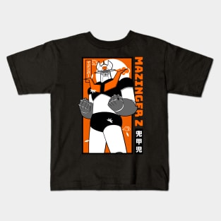 Mazinger Z robot Kids T-Shirt